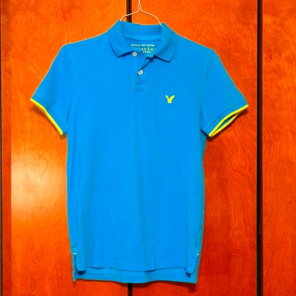 American Eagle athletic fit Polo